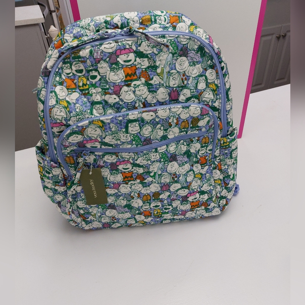 Bancroft Backpack Peanuts Pals Snoopy NWT